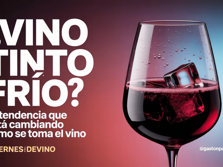 El Vino Tinto Frío: Una Nueva Perspectiva para Disfrutarlo