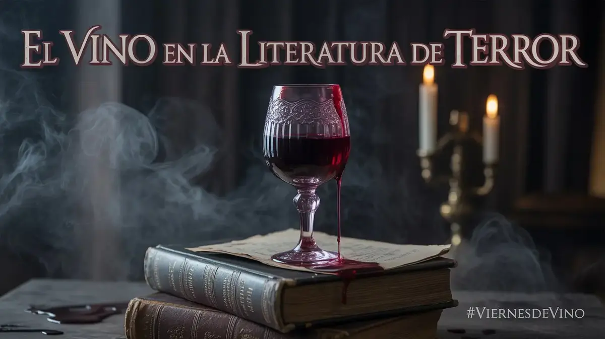El vino en la literatura de terror