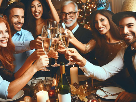 El Brindis, su historia y los principales vinos para brindar este fin de año.
