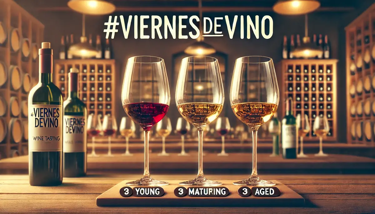 El Arte de la Degustación de Vinos - De Joven a Envejecido