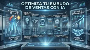 Optimiza tu embudo de ventas con inteligencia artificial