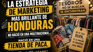 La estrategia de marketing más brillante de Honduras no nació en una multinacional… nació en una tienda de paca.