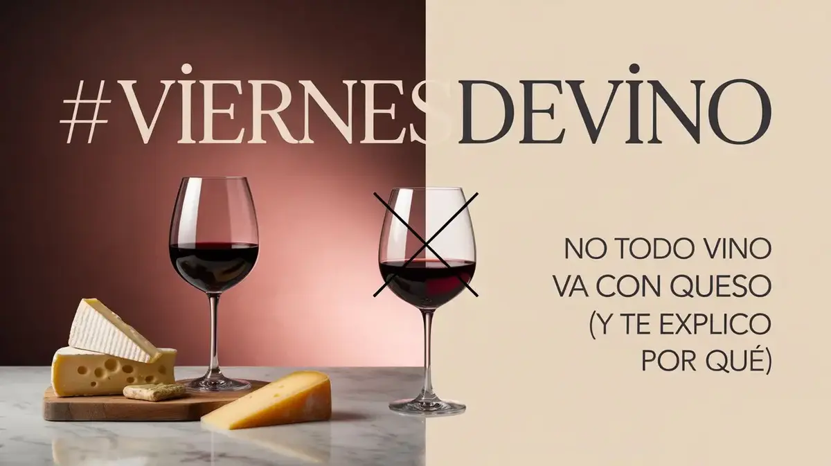 No todo vino va con queso (y te explico por qué)