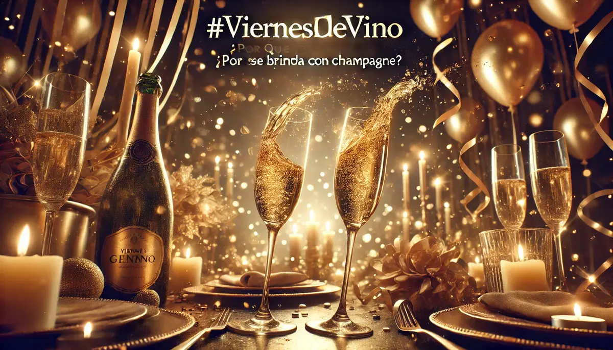 ¿Por Qué Se Brinda con Champagne y Vino Espumoso?