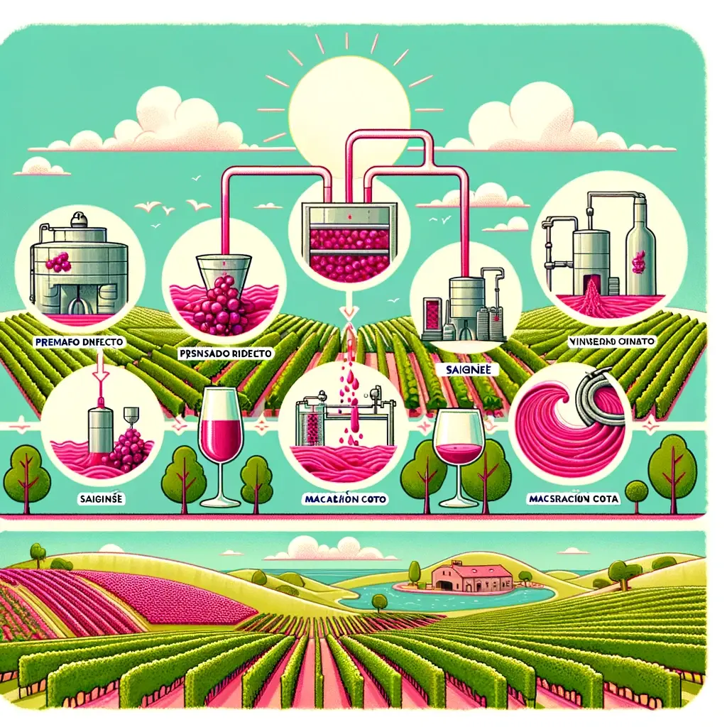 La Magia del Vino Rosado: El Compañero Perfecto del Verano