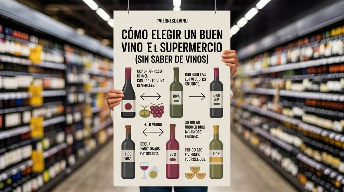 Cómo elegir vino como un experto: el Método 3R