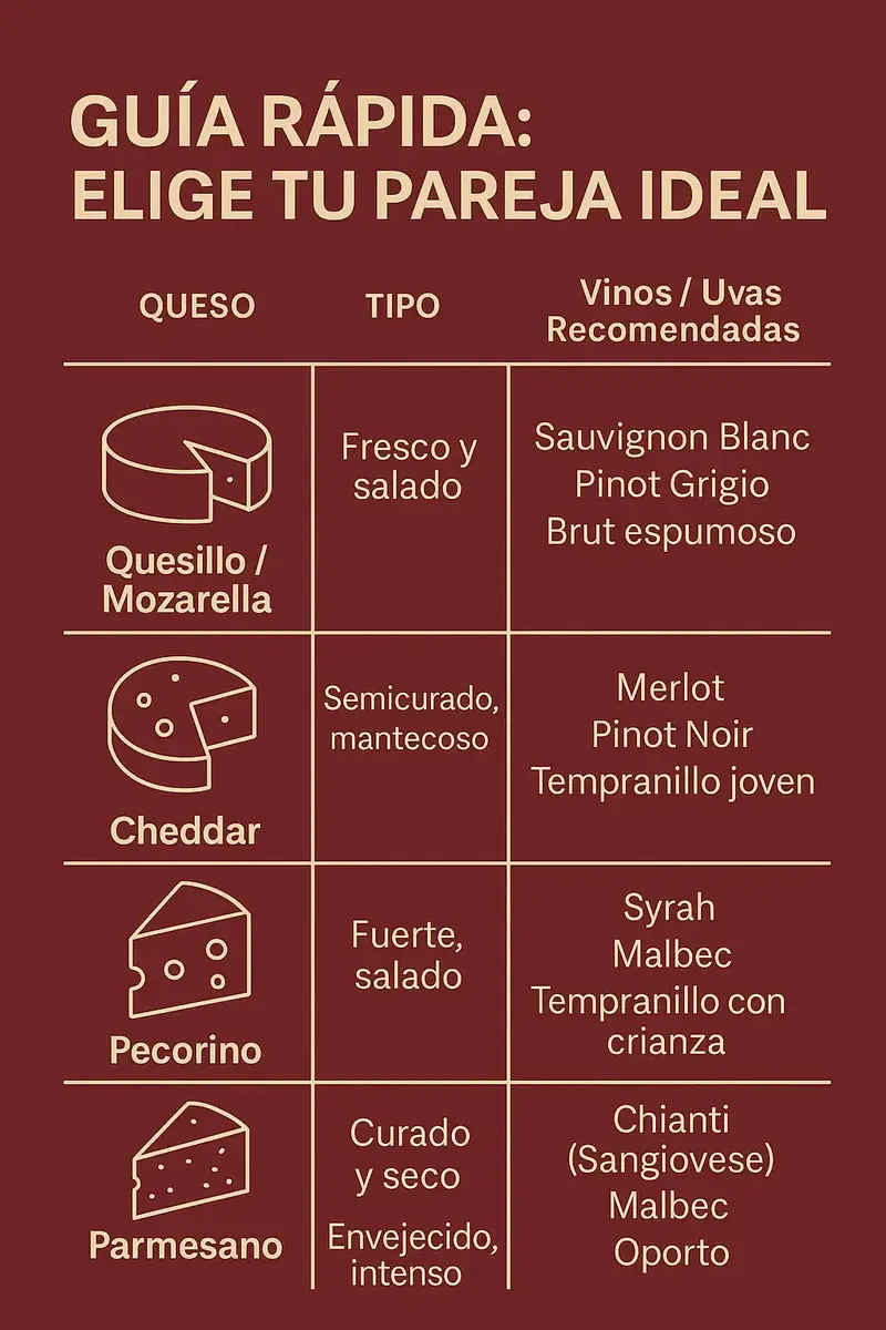 No todo vino va con queso (y te explico por qué)