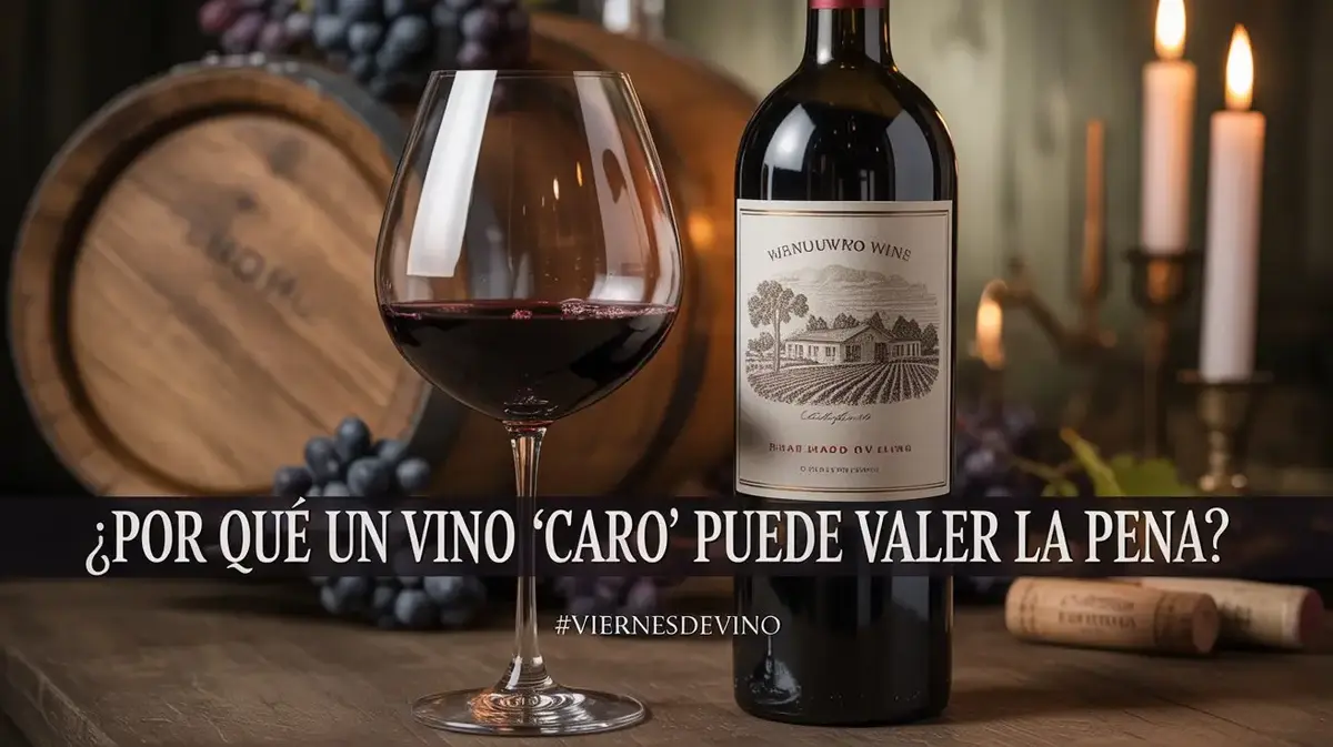 ¿Por qué un vino “caro” puede valer la pena?