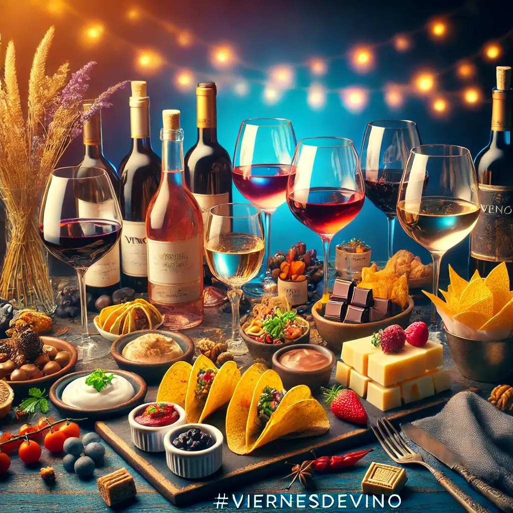 Maridajes Sorprendentes: Combinaciones de Vino y Comida que No Esperabas