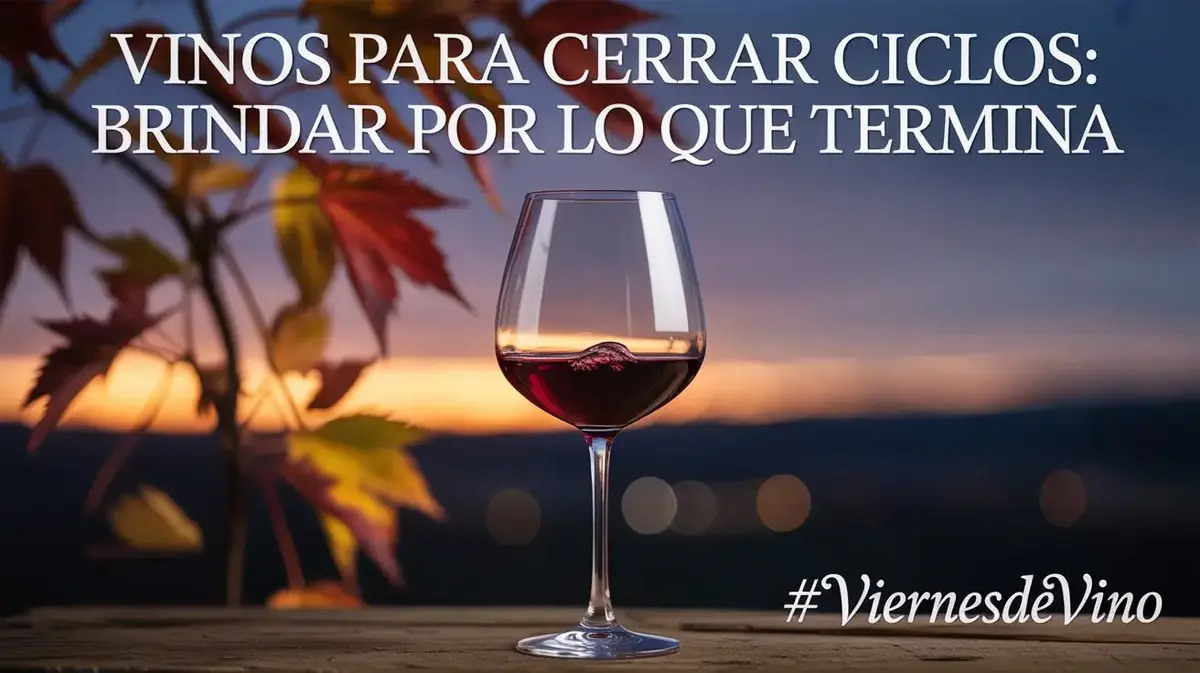 Vinos para cerrar ciclos: brindar por lo que termina