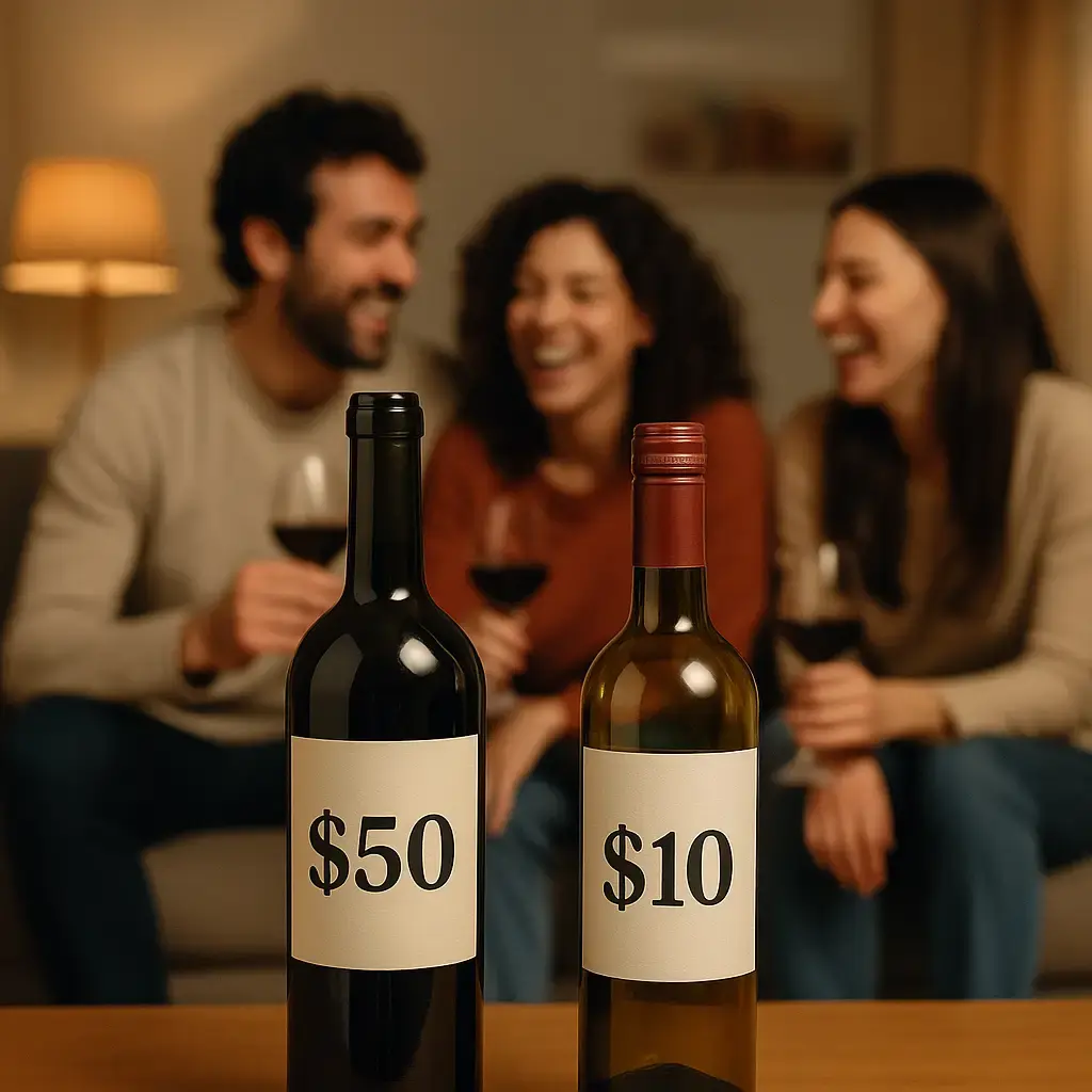¡Ups, lo hice otra vez! – Errores comunes al tomar vino (y por qué no deberías sentirte mal por ellos)