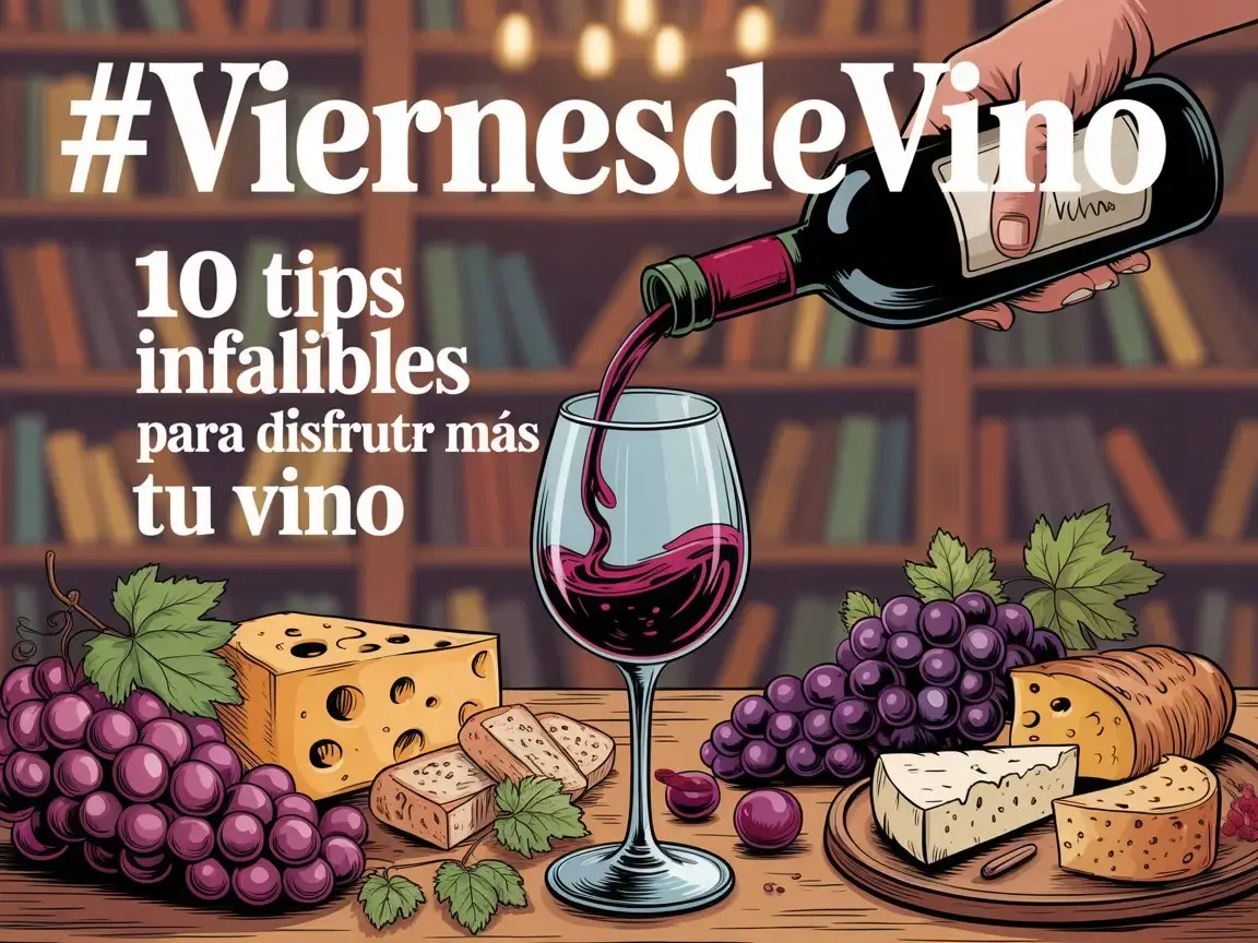 10 tips infalibles para disfrutar más tu vino (sin ser un experto)