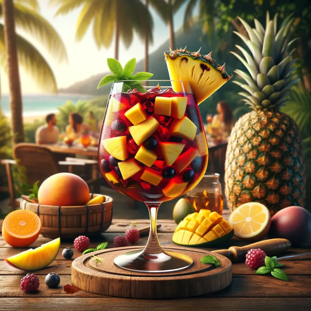 Cocteles con Base de Vino para el Verano