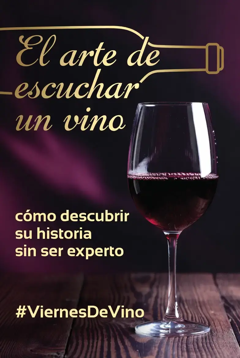 El arte de escuchar un vino: cómo descubrir su historia sin ser experto