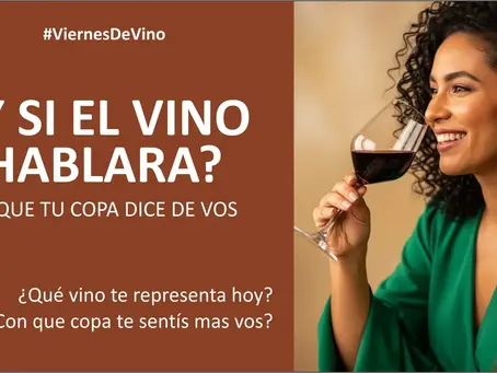 ¿Y si el vino hablara?