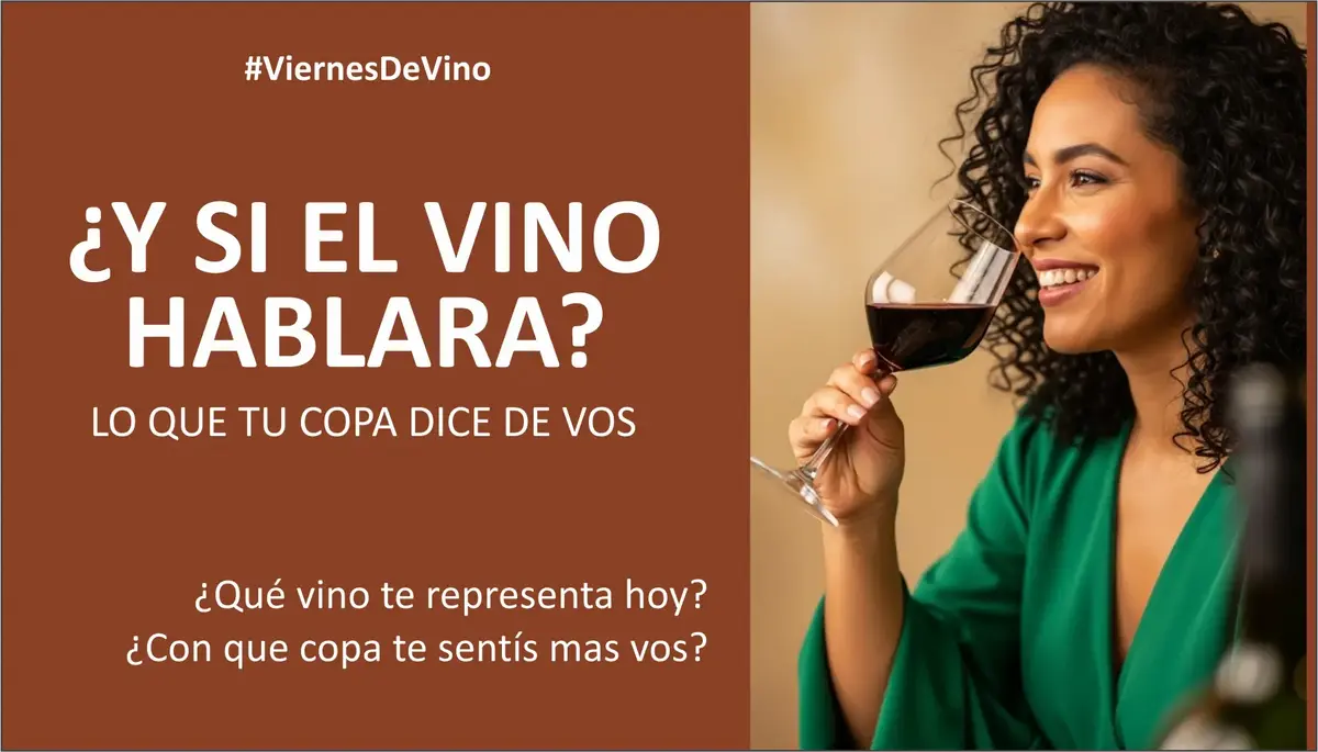 ¿Y si el vino hablara?
