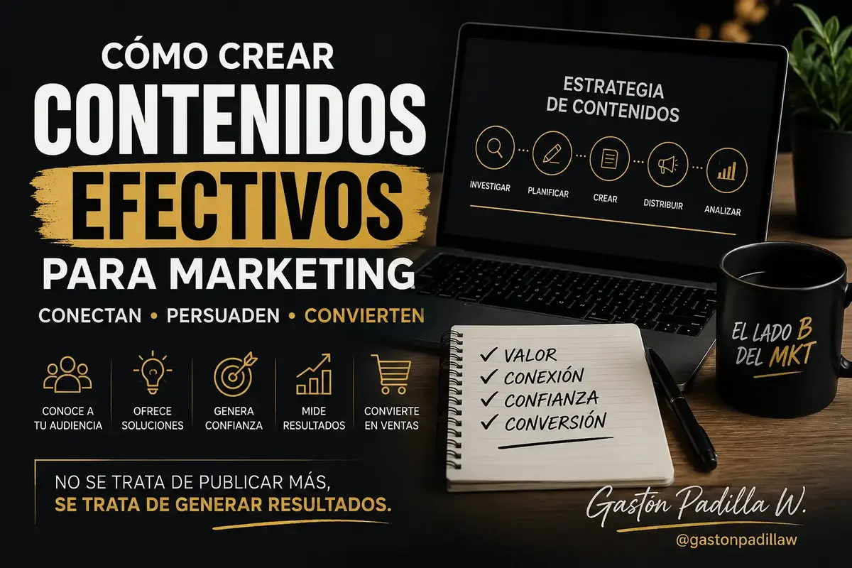 Contenidos efectivos para marketing: Marketing de contenidos que genera ventas