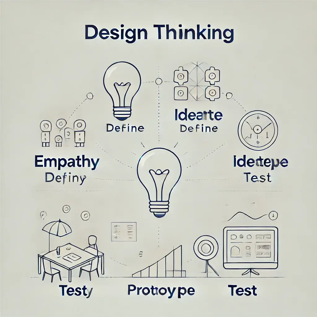 ¿Sabes Qué es el Design Thinking? Te Cuento Cómo lo Descubrí y Cómo Puede Transformar Tu Forma de Resolver Problemas
