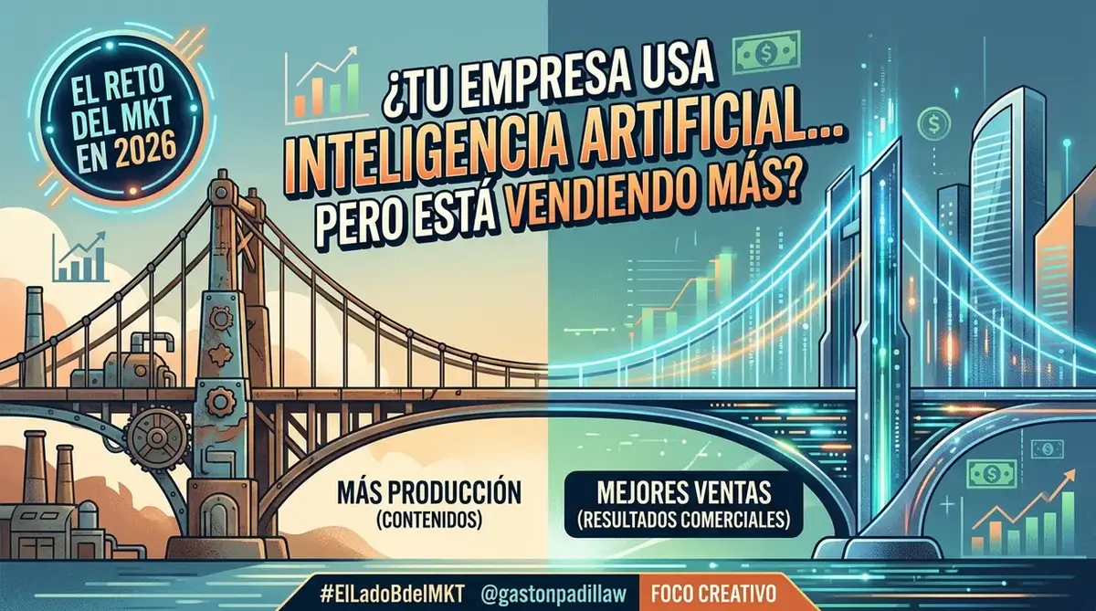 Tu empresa ya usa inteligencia artificial. ¿Pero está vendiendo más?