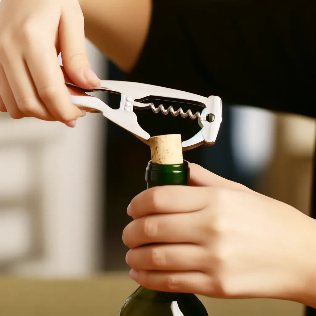 El Arte de Descorchar una Botella de Vino