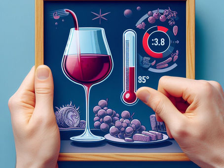El Secreto del Sabor: La Magia de las Temperaturas del Vino