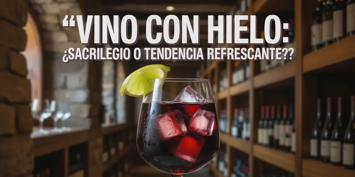 Vino con hielo: ¿Sacrilegio o tendencia refrescante?
