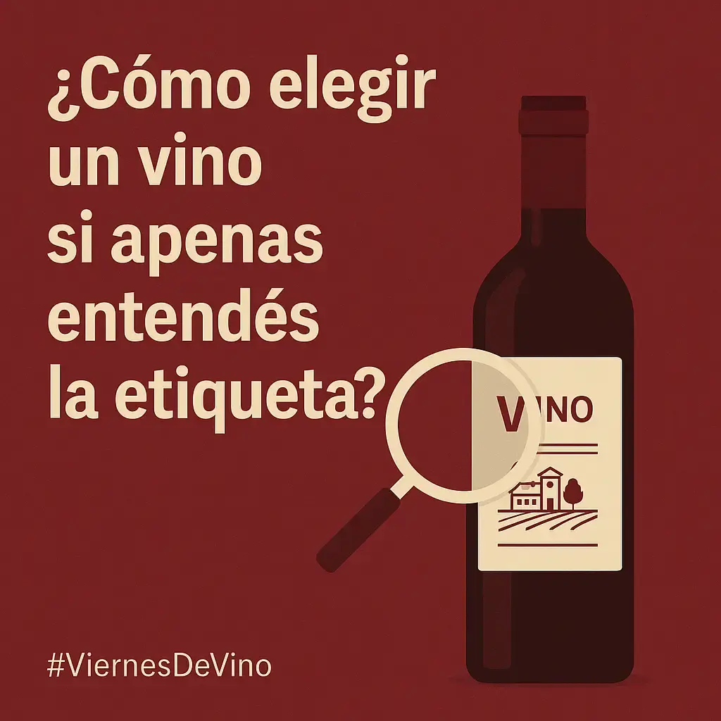 Cómo leer una etiqueta de vino sin parecer perdido en la góndola