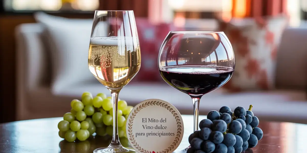 El mito del vino “dulce para principiantes”