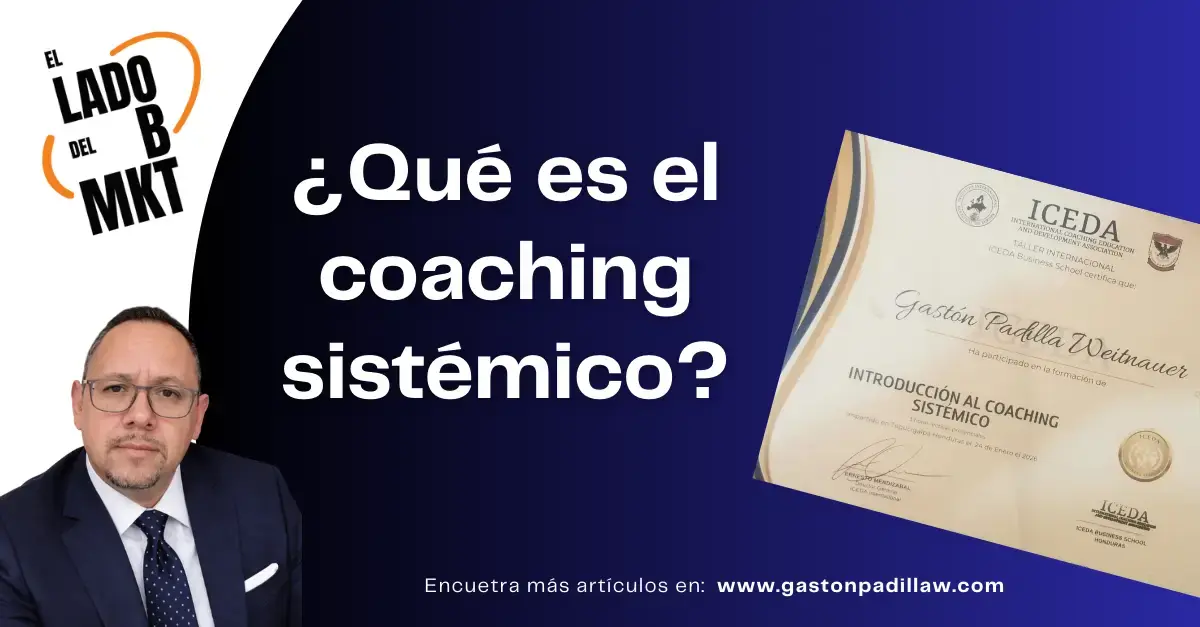 ¿Qué es el coaching sistémico?