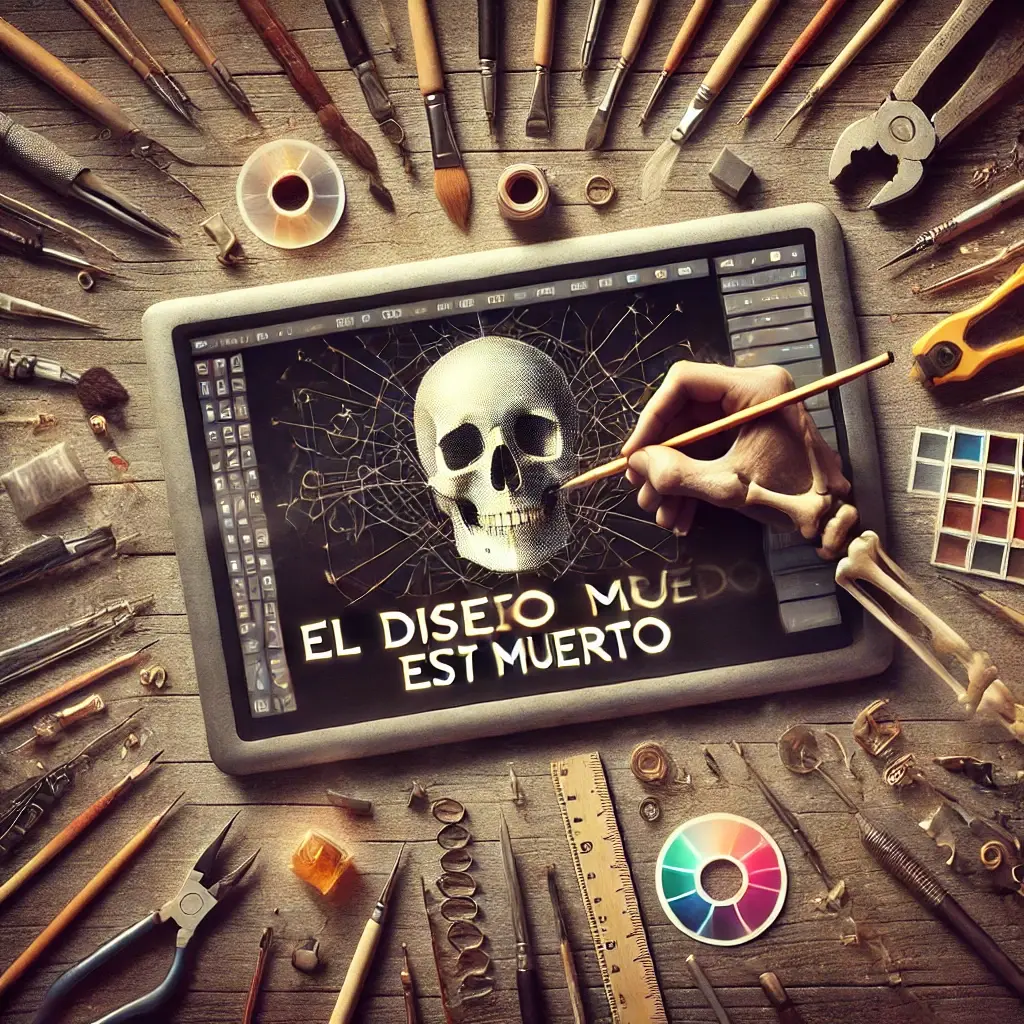 ¡El diseño gráfico está muerto!