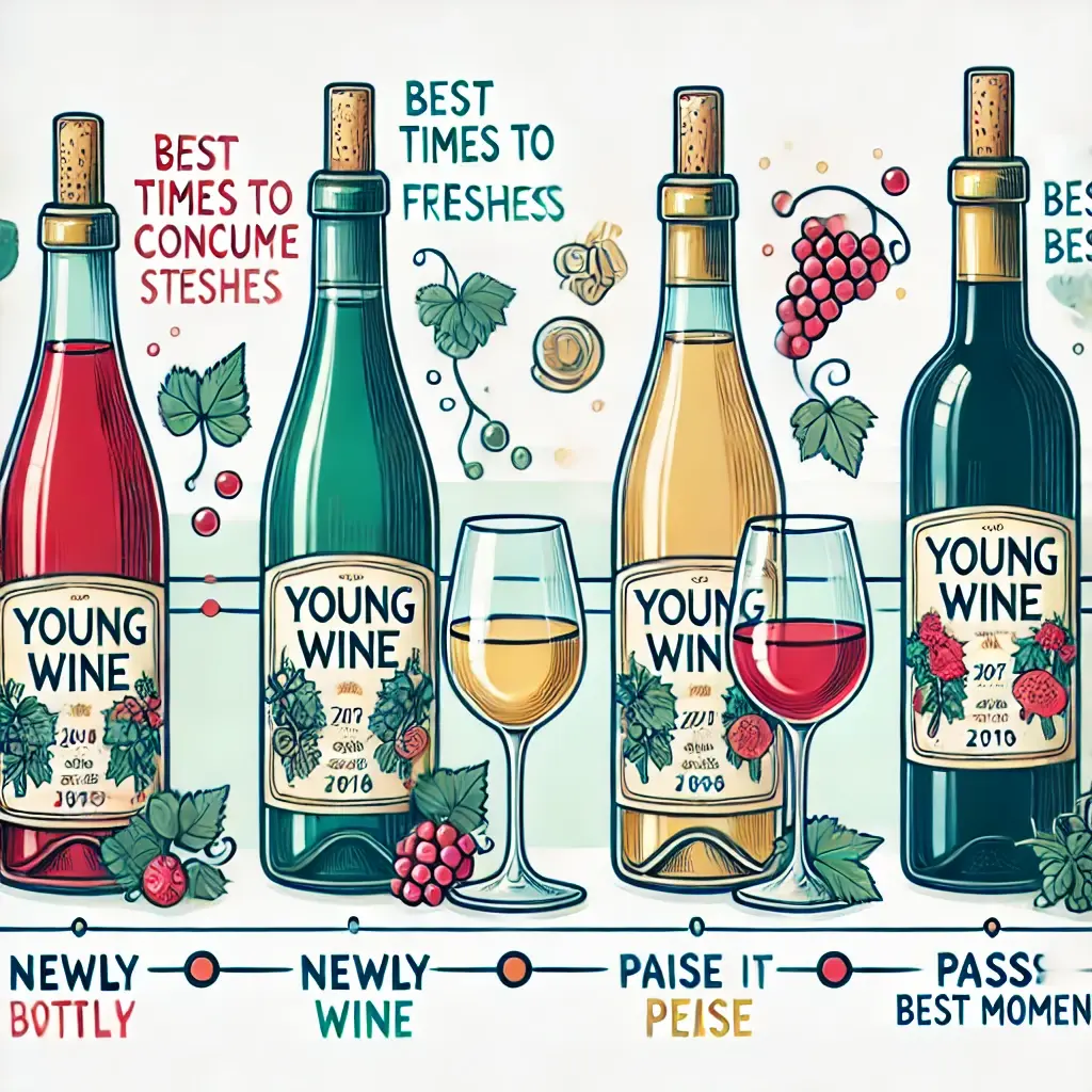 Cómo Elegir un Vino Joven