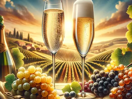 ¡Burbujas de Sabor! Descubre el Encanto Secreto del Cava y el Champán