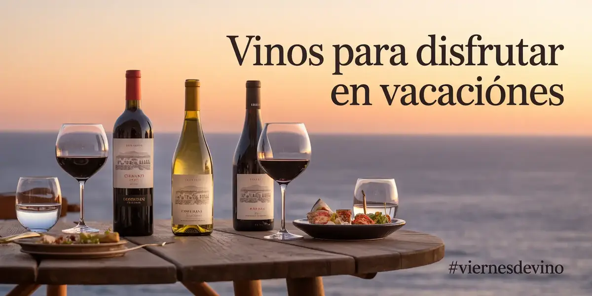 Vinos para disfrutar en vacaciones: el maridaje perfecto del feriado morazánico