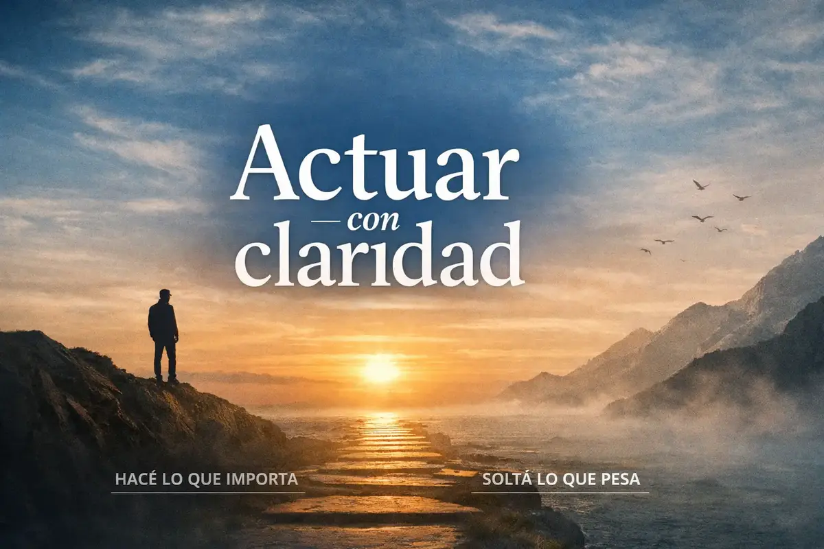 Decilo. Hacelo. Soltalo.