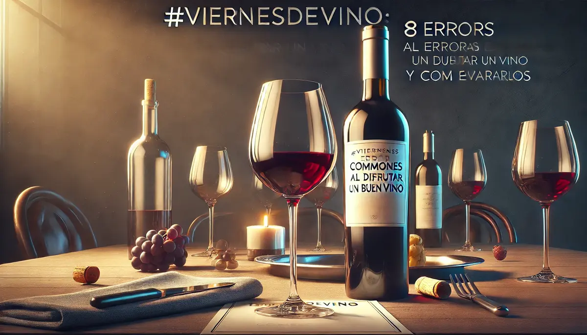 8 Errores Comunes al Disfrutar de un Buen Vino y Cómo Evitarlos