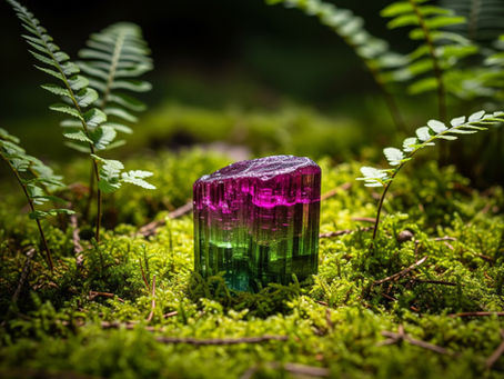 Turmalina: el cristal que equilibra tu piel y tu energía