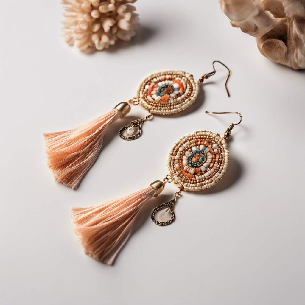Bohemian Tassel Earrings