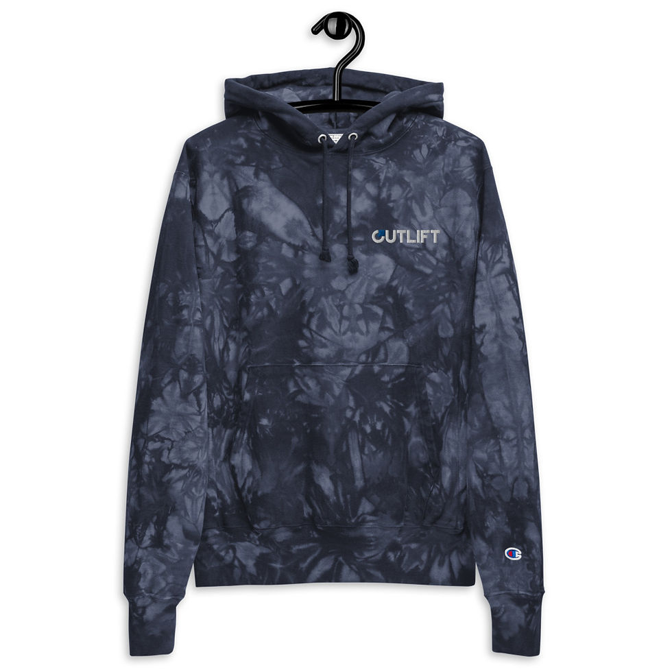 Thumbnail: Outlift Tie-Dye Hoodie