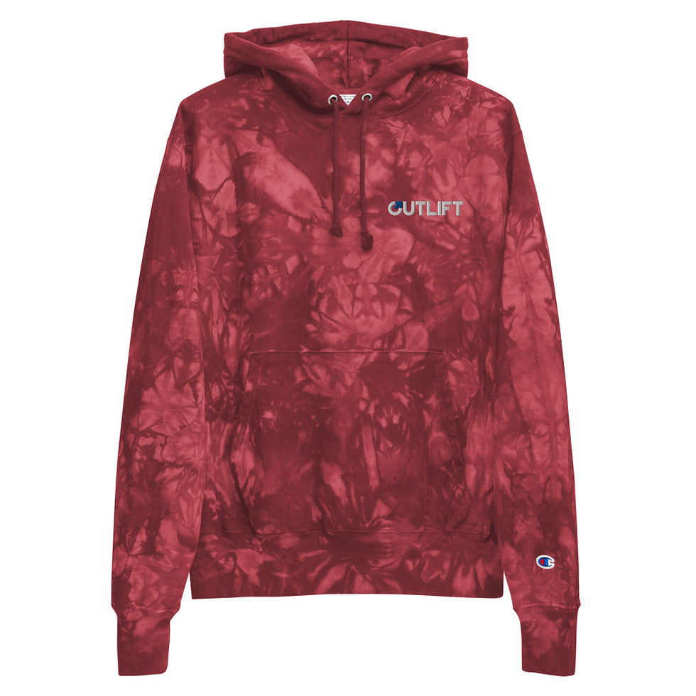 Thumbnail: Outlift Tie-Dye Hoodie