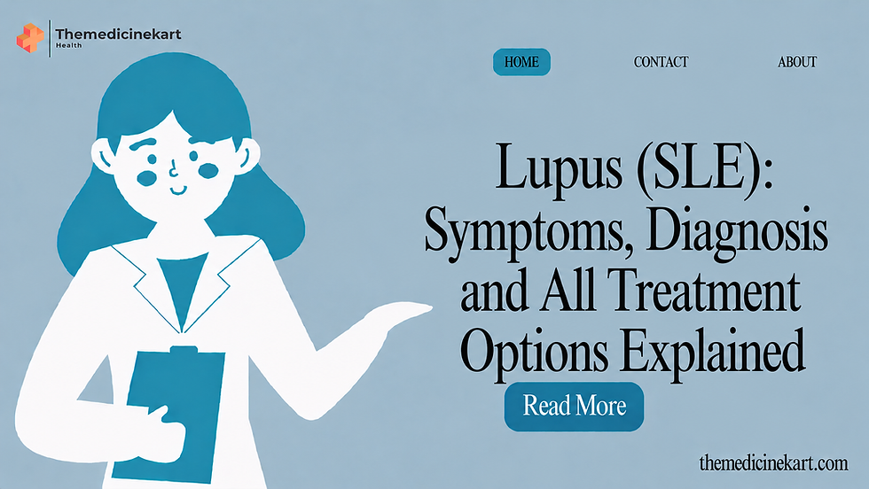Lupus (SLE): Symptoms, Diagnosis and All Treatment Options Explained