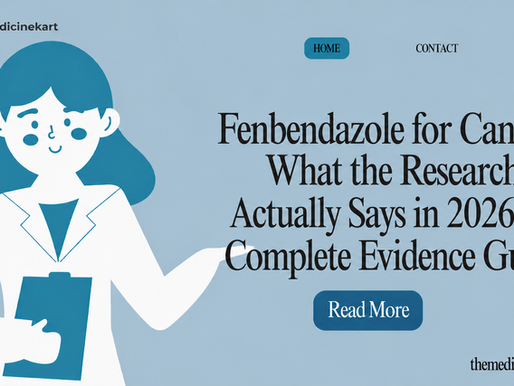 Fenbendazole for Cancer: What the Research Actually Says in 2026 — Complete Evidence Guide