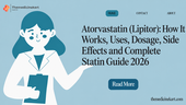 Atorvastatin (Lipitor): How It Works, Uses, Dosage, Side Effects and Complete Statin Guide 2026