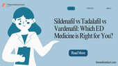 sildenafil vs tadalafil vs vardenafil