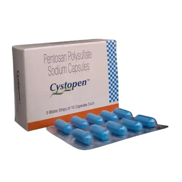 Cystopen (Pentosan polysulfate sodium)Capsule