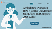 Amlodipine (Norvasc): How It Works, Uses, Dosage, Side Effects and Complete 2026 Guide