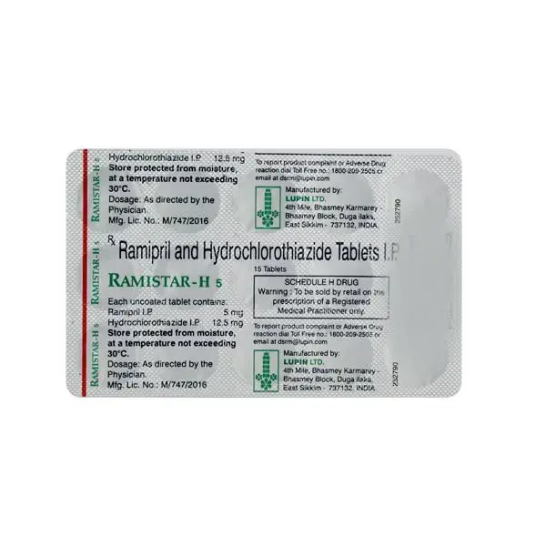 Ramistar-H Tablet