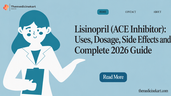 Lisinopril (ACE Inhibitor): Uses, Dosage, Side Effects and Complete 2026 Guide
