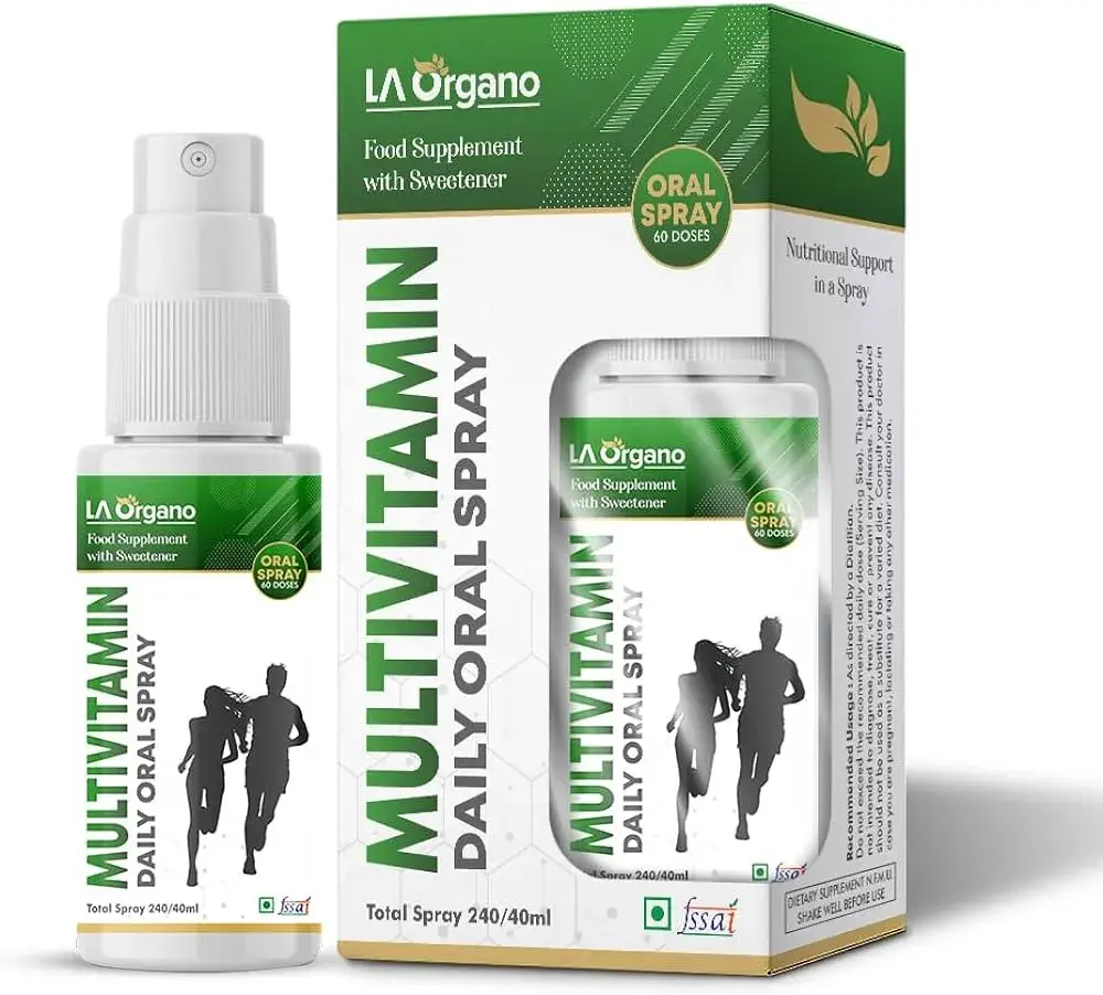 LA Organo Multivitamin Daily Oral Spray