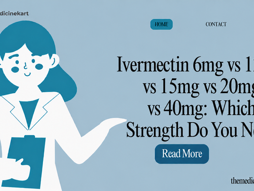 Ivermectin 6mg vs 12mg vs 15mg vs 20mg vs 40mg: Which Strength Do You Need?