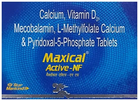 Maxical Maxical Active-NF Tablet – Buy Online at 50% Off | Free Shipping ...